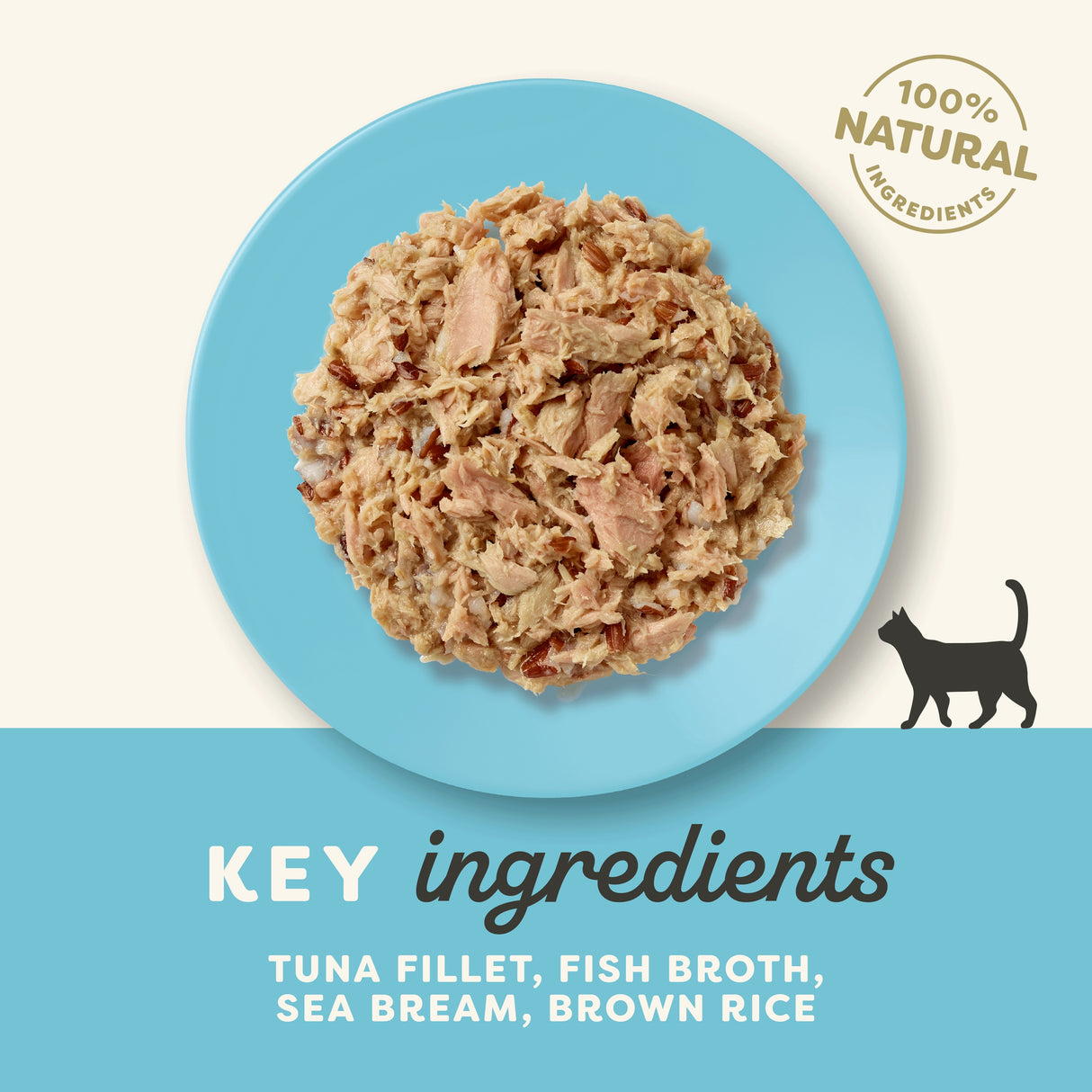 Applaws Tuna with Seabream in Broth Adult Wet Cat Food Pouches - 12 x 70g