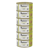 Applaws Tuna Fillet with Seaweed in Jelly Adult Wet Cat Food Tins - 24 x 70g