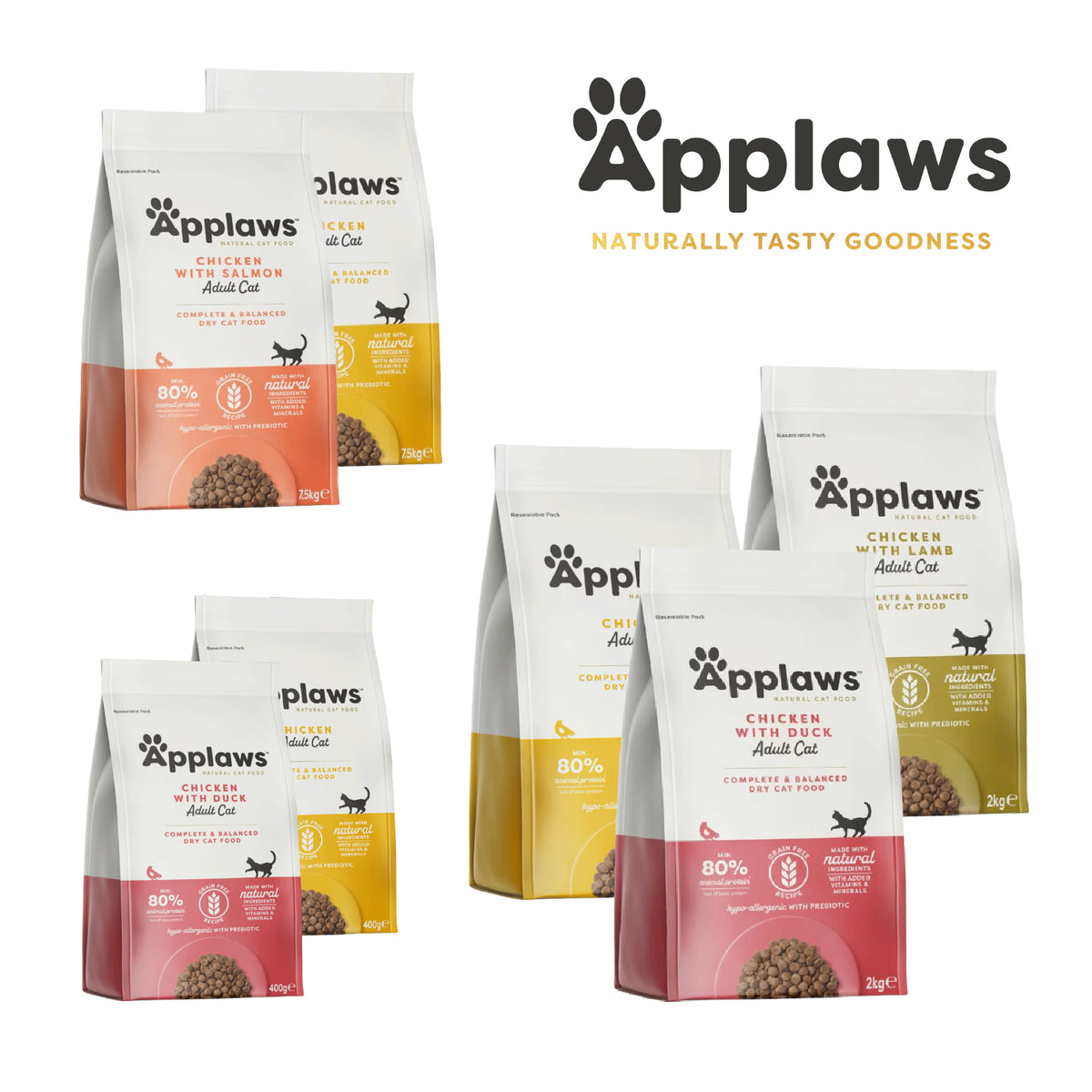 Applaws Dry Cat Food – Adult, Kitten & Senior Range