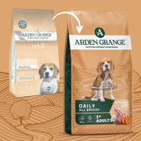 Arden Grange Adult Dry Dog Food with Pork & Rice - 2kg