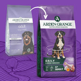 Arden Grange Adult Large Breed Chicken & Rice Dry Dog Food - 12kg