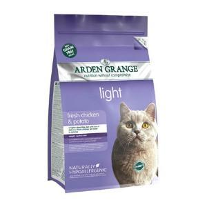 Arden Grange Adult Grain Free Chicken & Potato Dry Cat Food - 4kg