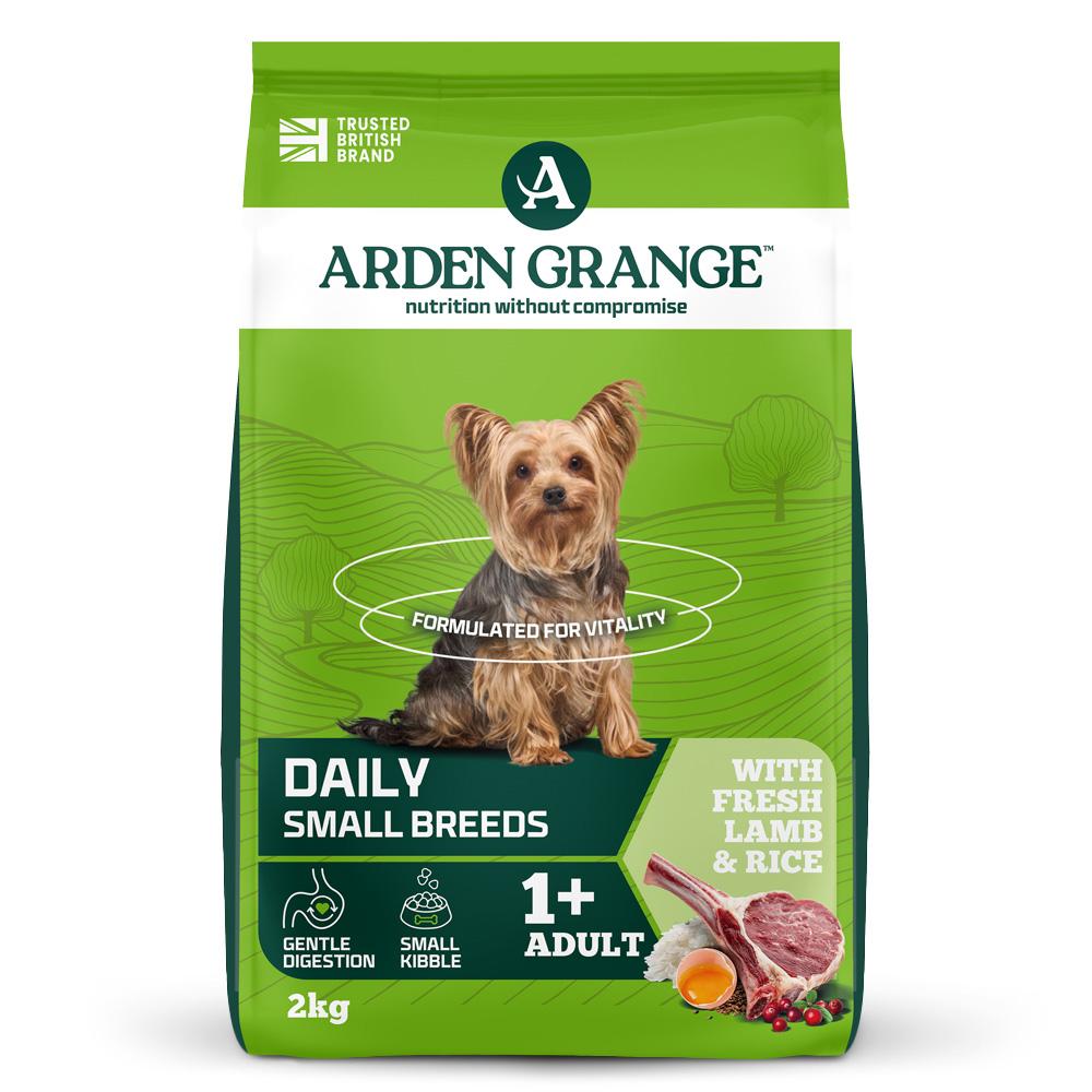 Arden Grange Adult Mini Lamb Dry Dog Food - 2kg