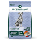 Arden Grange Adult Sensitive Dry Dog Food - 2kg