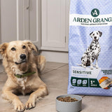 Arden Grange Adult Sensitive Dry Dog Food - 2kg