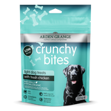 Arden Grange Crunchy Bites Light Dog Treats - 225g