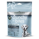Arden Grange Crunchy Bites Sensitive Dog Treats - 225g