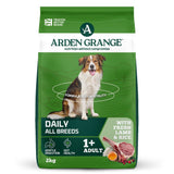 Arden Grange Lamb & Rice Dry Dog Food - 2kg