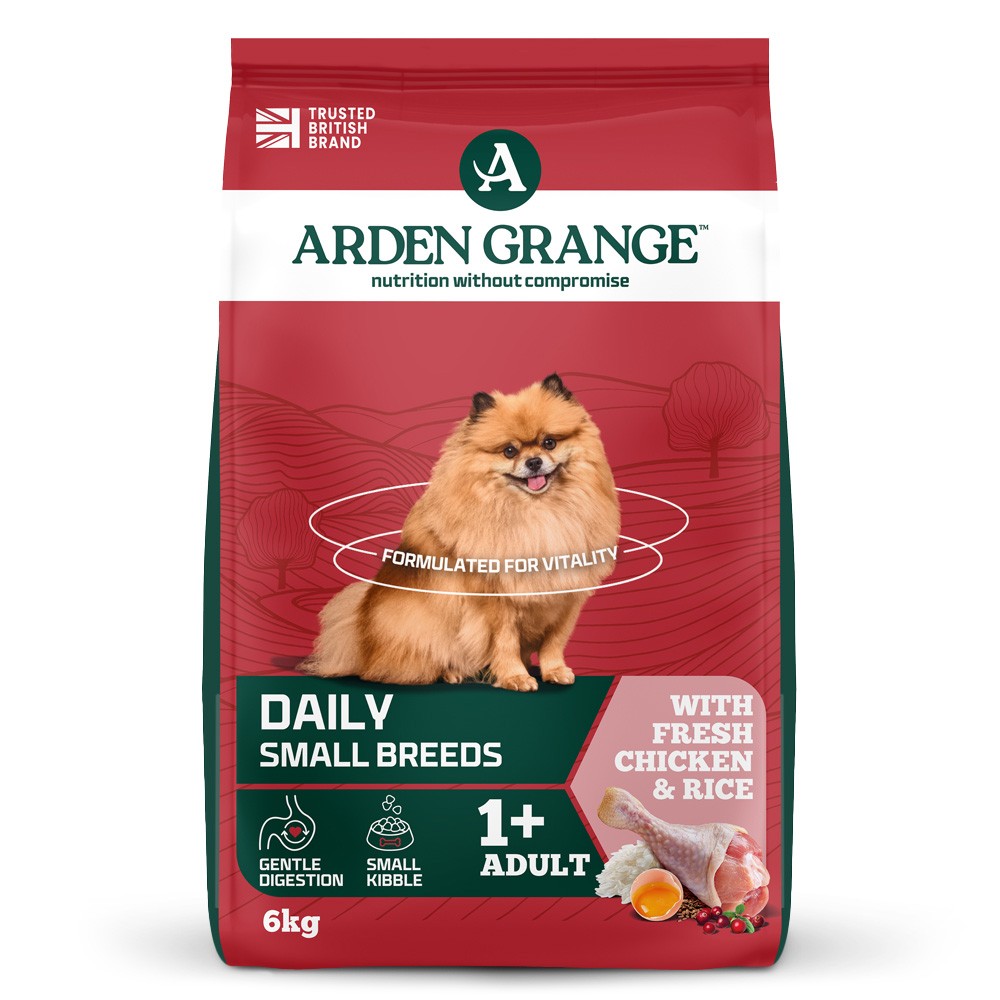 Arden Grange Adult Dry Dog Food – Sensitive & Performance Recipes