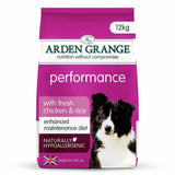 Arden Grange Performance Dry Dog Food - 12kg