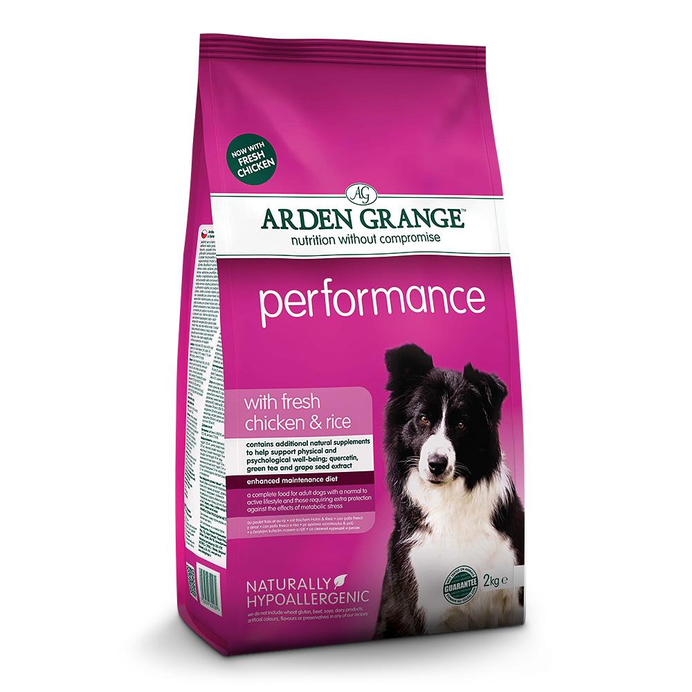 Arden Grange Performance Dry Dog Food - 12kg