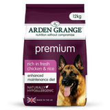 Arden Grange Premium Dry Dog Food - 12kg