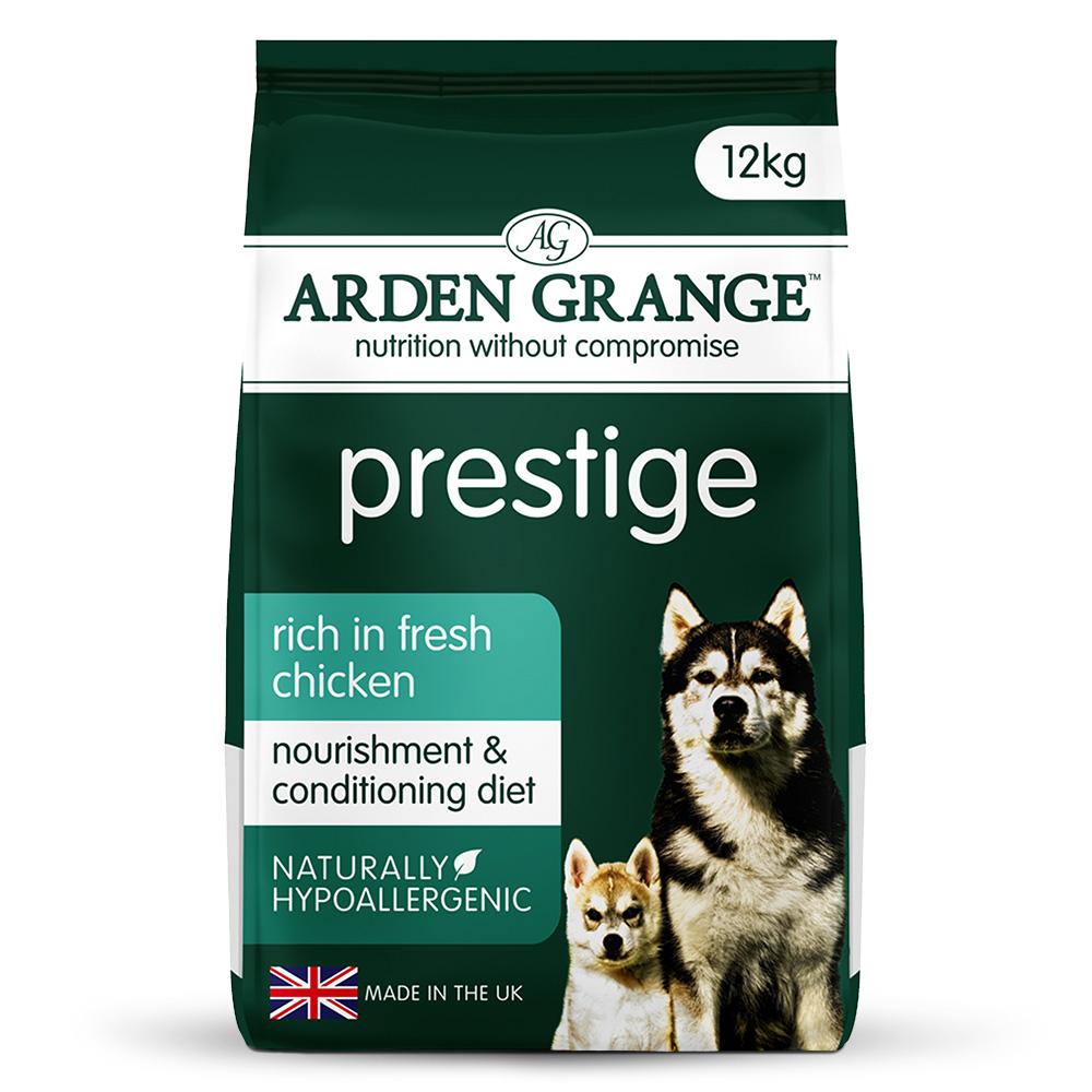 Arden Grange Prestige Dry Dog Food - 12kg
