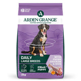 Arden Grange Dry Dog Food – Puppy, Junior & Senior Recipes