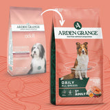 Arden Grange Salmon & Rice Dry Dog Food - 2kg