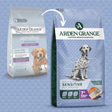 Arden Grange Light/Senior Sensitive Grain Free Dry Dog Food - 12kg