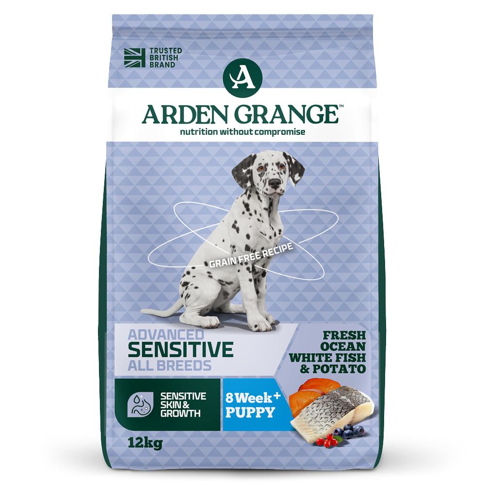 Arden Grange Sensitive Puppy Dry Dog Food - 12kg