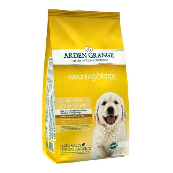 Arden Grange Weaning / Puppy Dry Dog Food - 6kg