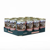 Autarky Adult Succulent Salmon Wet Dog Food Cans - 12 x 395g