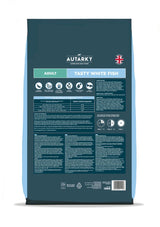 Autarky Grain Free Adult Tasty White Fish and Potato Dry Dog Food - 2Kg