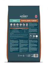 Autarky Adult Turkey Grain Free Dry Dog Food - 12Kg