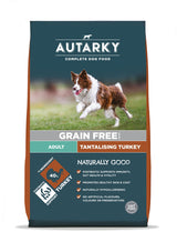 Autarky Adult Turkey Grain Free Dry Dog Food - 2Kg