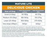 Autarky Mature Lite Delicious Chicken Dry Dog Food - 12kg