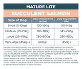 Autarky Mature Lite Succulent Salmon Dry Dog Food - 2kg
