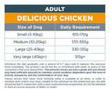 Autarky Adult Delicious Chicken Dry Dog Food - 2kg