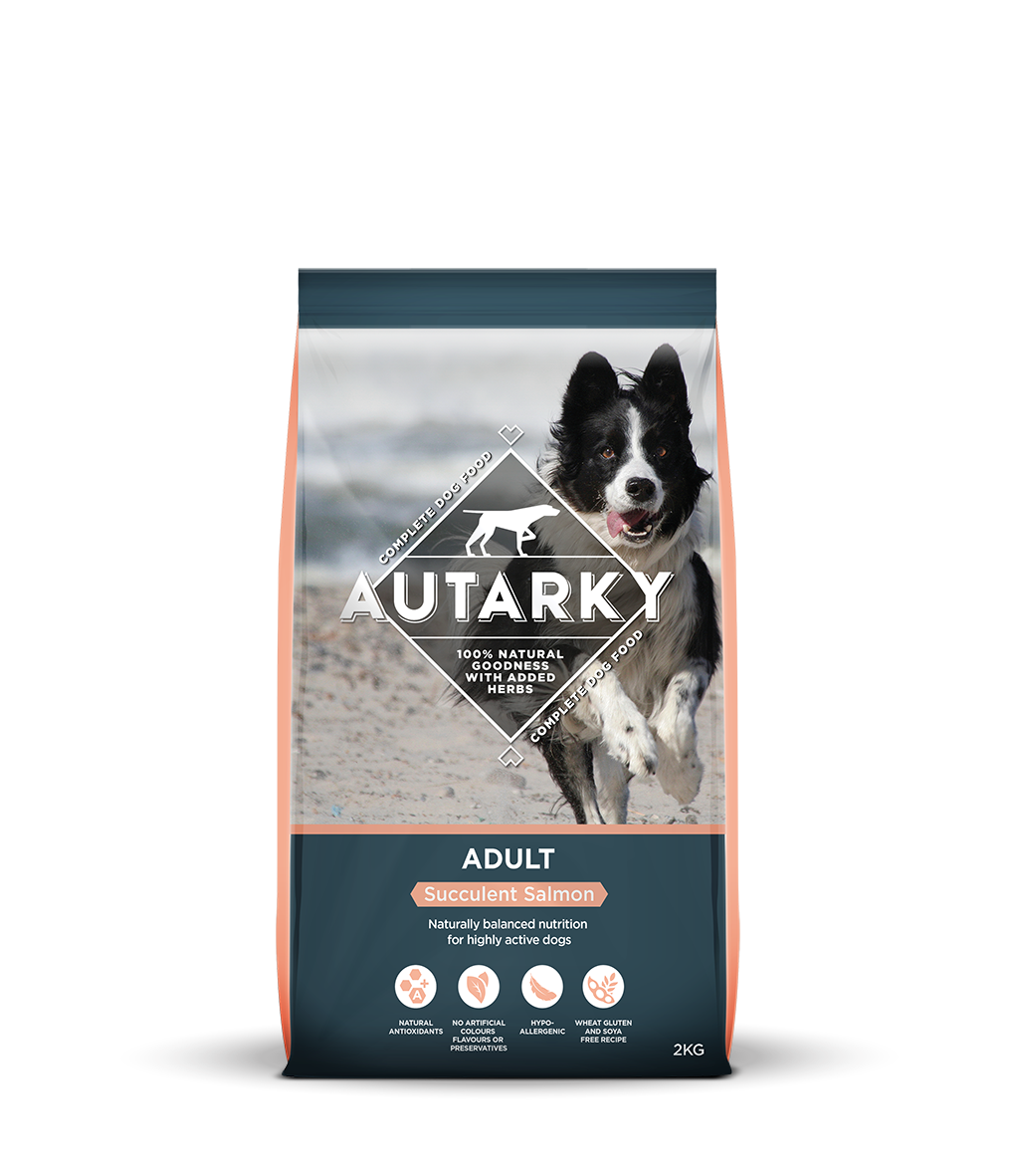 Autarky Adult Succulent Salmon Dry Dog Food - 2kg