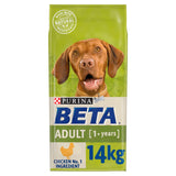 BETA Adult Dry Dog Food with Chicken - 14kg