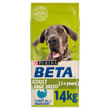 BETA Adult Large Breed Turkey Dry Dog Food - 14kg