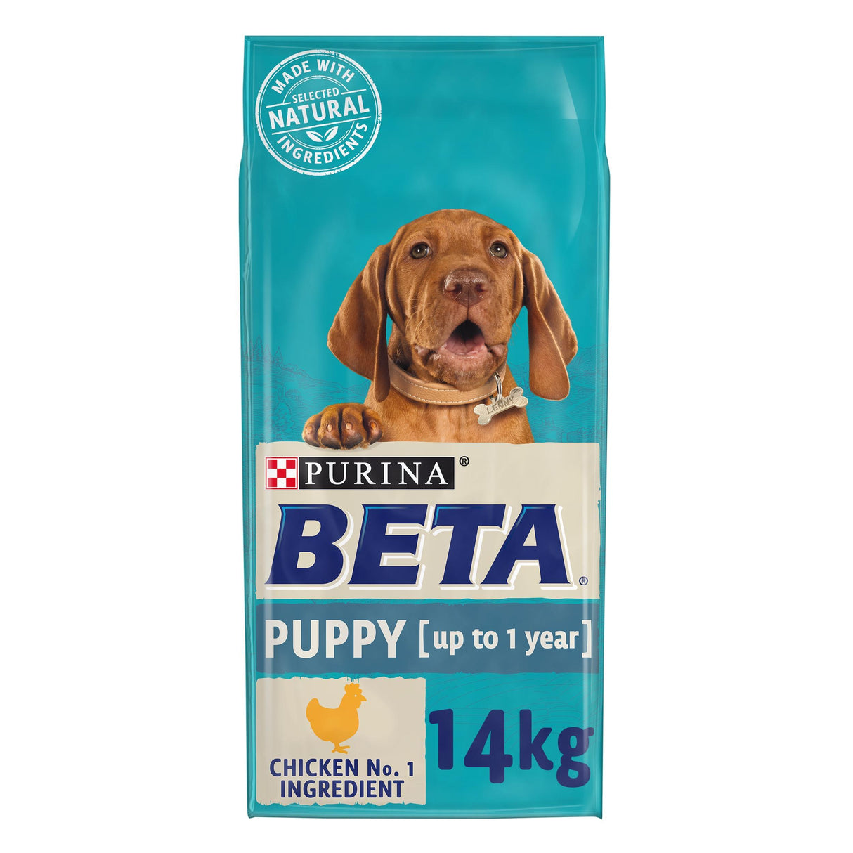 Beta Puppy Chicken Dry Dog Food - 14kg