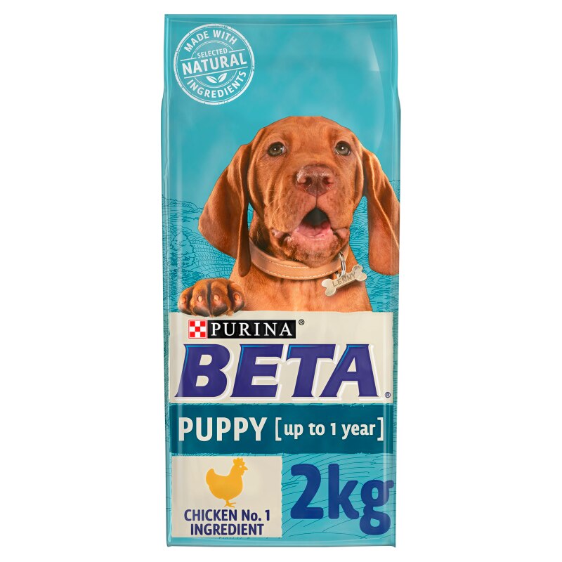 BETA Dry Puppy Food with Chicken - 2kg