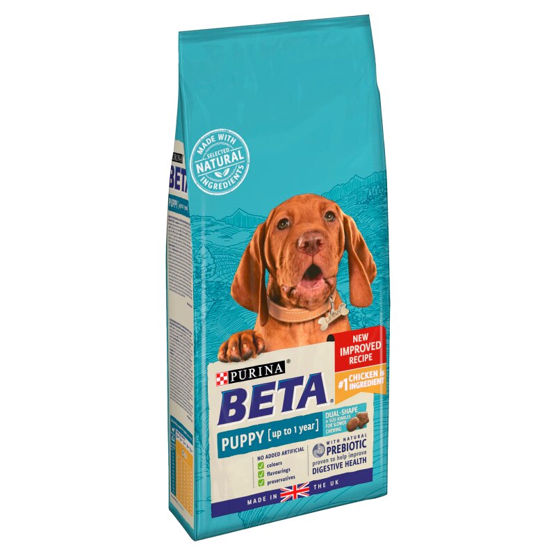 BETA Dry Puppy Food with Chicken - 2kg