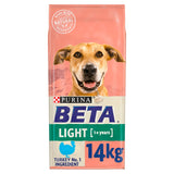 BETA Light Adult Dry Dog Food with Turkey - 14kg
