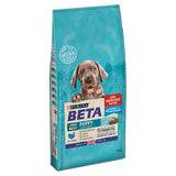 BETA Puppy Large Breed Turkey Dry Dog Food - 14kg