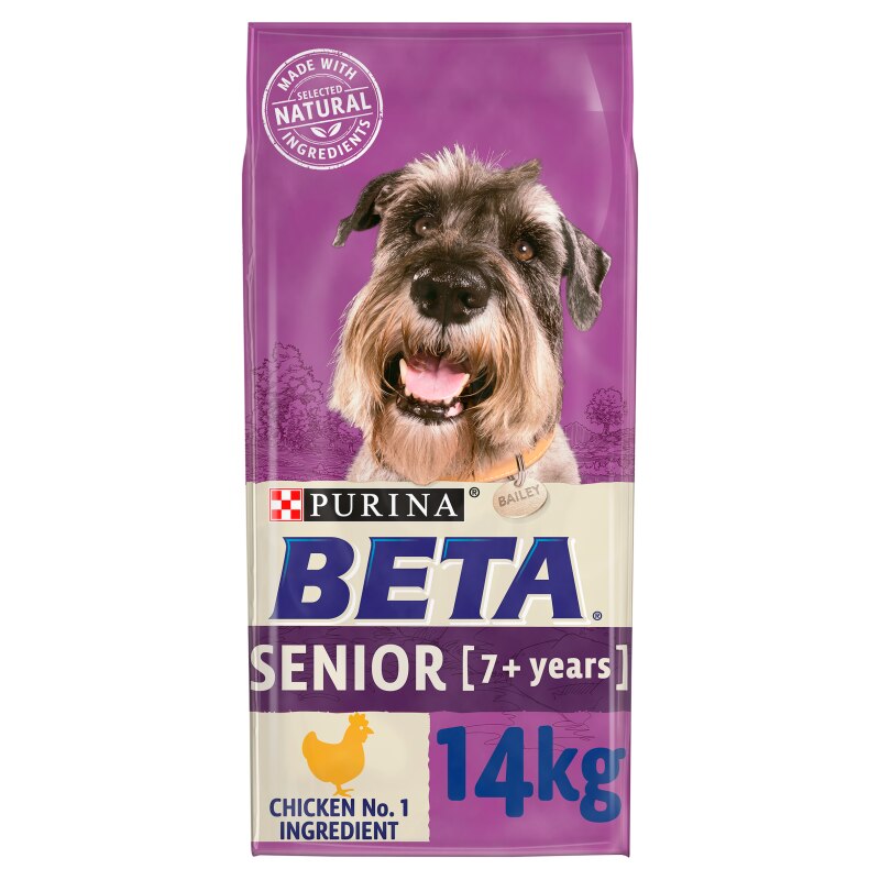 BETA Senior with Chicken Dry Dog Food - 14kg