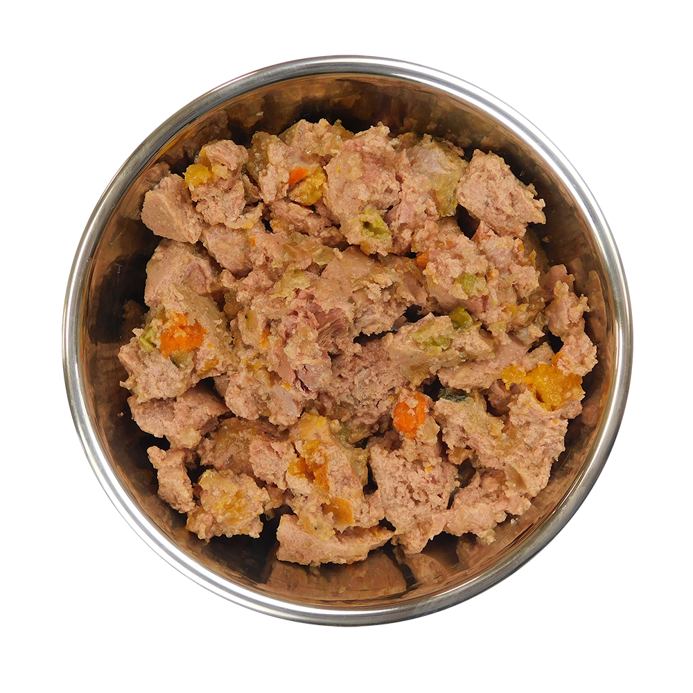 Barking Heads Bowl Lickin' Chicken Wet Dog Food Pouches  - 10 x 300g
