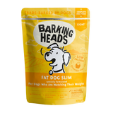 Barking Heads Fat Dog Slim Wet Dog Food Pouches - 10 x 300g