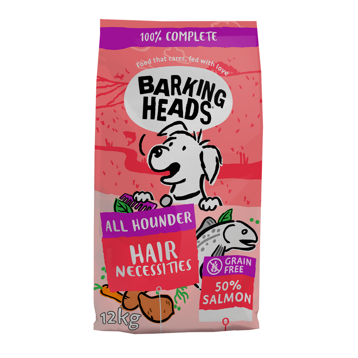 Barking Heads Dry Dog Food – Natural Recipe Selection