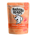 Barking Heads Pooched Salmon Wet Dog Food Pouches  - 10 x 300g