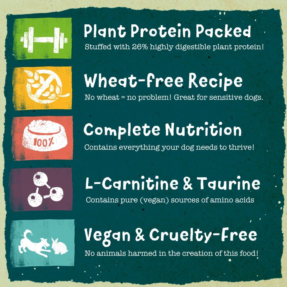 Benevo Vegan Dry Puppy Food - 10kg