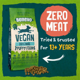 Benevo Vegan Dry Puppy Food - 10kg
