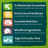 Benevo Vegan Feast Grain Free Wet Dog Food Cans - 12 x 395g