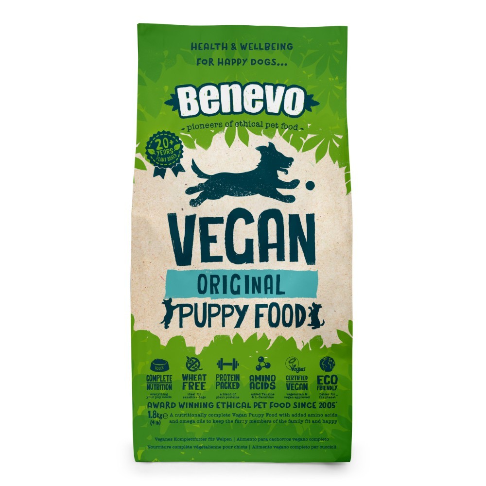 Benevo Vegan Dog & Cat Food