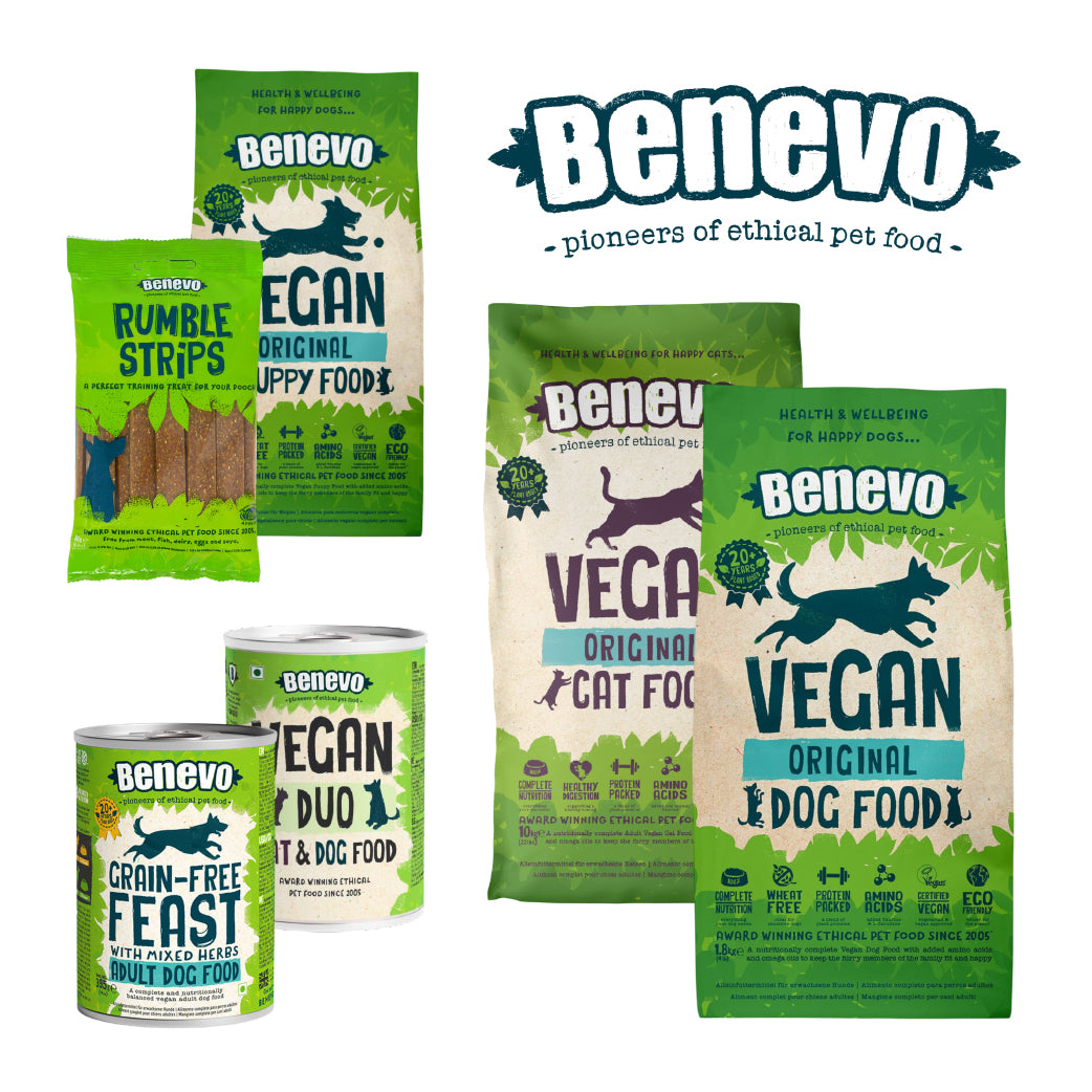 Benevo Vegan Dog & Cat Food
