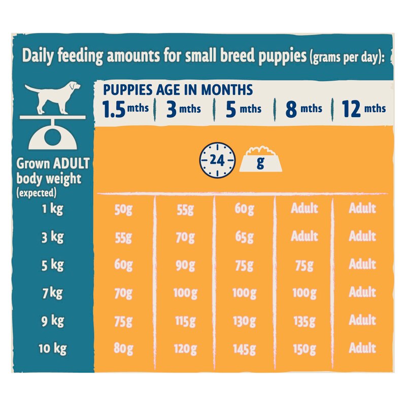 Beta Puppy Small Breed Chicken Dry Dog Food - 2kg