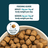 Burns Active Working Chicken & Rice Dry Dog Food - 12kg