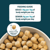 Burns Alert Assistance Chicken & Brown Rice Dry Dog Food - 12kg